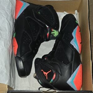 Nike Black and Red Athletic Shoes